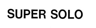 SUPER SOLO trademark