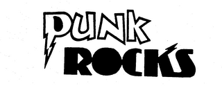 PUNK ROCKS trademark