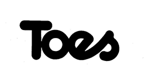 TOES trademark
