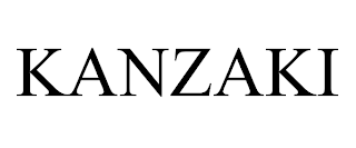 KANZAKI trademark