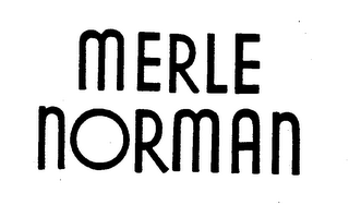 MERLE NORMAN trademark