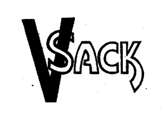 V SACK trademark