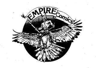 EMPIRE COMICS trademark