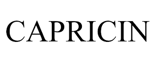 CAPRICIN trademark