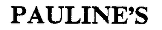 PAULINE'S trademark