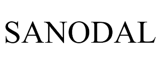 SANODAL trademark