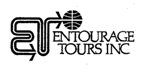 ENTOURAGE TOURS INC ET trademark