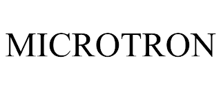 MICROTRON trademark