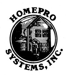 HOMEPRO SYSTEMS, INC.