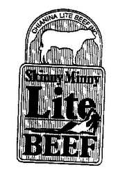 SKINNY MINNY LITE BEEF CHIANINA LITE BEEF INC