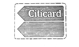 CITICARD trademark