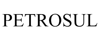 PETROSUL trademark