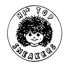 HI TOP SNEAKERS trademark