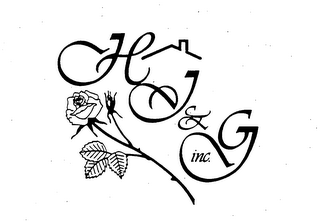 H I & G INC. trademark