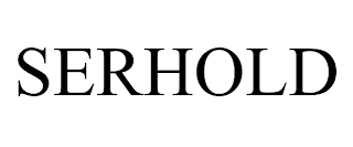 SERHOLD trademark