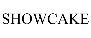 SHOWCAKE trademark