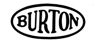 BURTON trademark