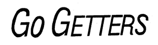 GO GETTERS trademark