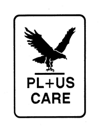PL+US CARE trademark