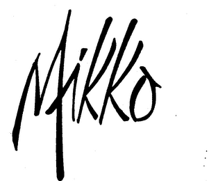 MIKKO trademark