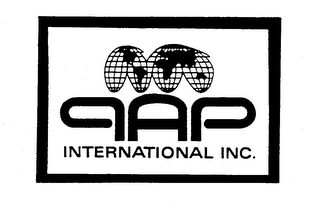 PAP INTERNATIONAL INC. trademark