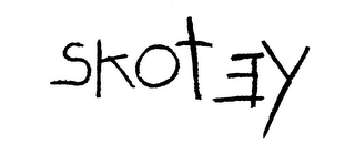 SKOTEY trademark