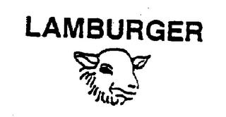 LAMBURGER trademark