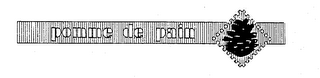 POMME DE PAIN trademark