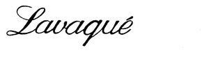 LAVAQUE trademark