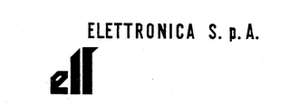 ELT ELETTRONICA S.P.A. trademark