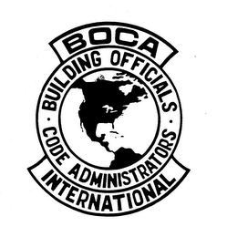 BOCA INTERNATIONAL BUILDING OFFICIALS CODE ADMINISTRATORS