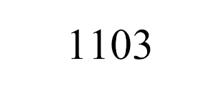 1103 trademark
