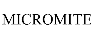 MICROMITE trademark