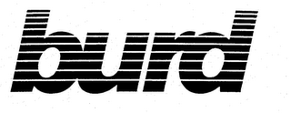 BURD trademark
