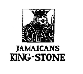 JAMAICANS KING-STONE
