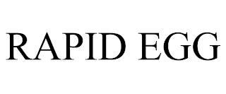 RAPID EGG trademark