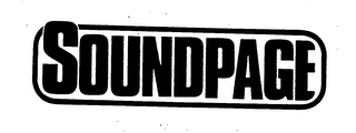 SOUNDPAGE trademark