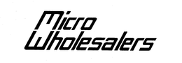 MICRO WHOLESALERS trademark