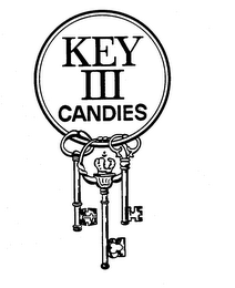 KEY III CANDIES