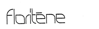 FLORITENE trademark