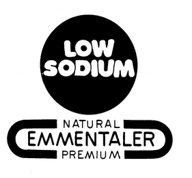 LOW SODIUM NATURAL EMMENTALER PREMIUM