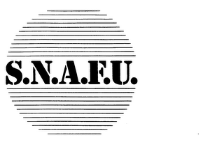 S.N.A.F.U. trademark