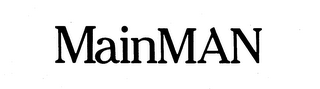 MAINMAN trademark