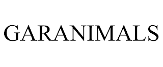 GARANIMALS trademark
