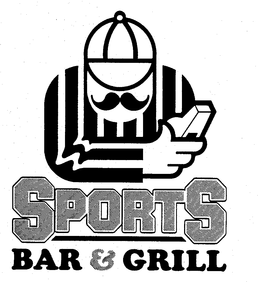 SPORTS BAR & GRILL trademark