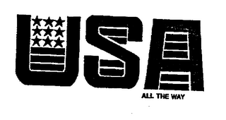 USA ALL THE WAY trademark