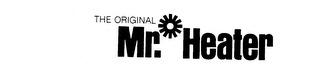 THE ORIGINAL MR. HEATER trademark