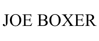 JOE BOXER trademark