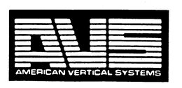 AVS AMERICAN VERTICAL SYSTEMS trademark