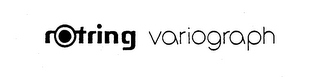 ROTRING VARIOGRAPH